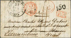 5655010: スイス・切手前代 - Pre-philately