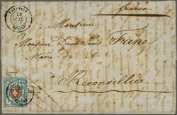 Stein C2: Type 35 l/o, farbfr. und breitrandig, zart und übergehend ...