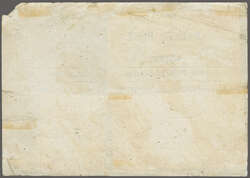 1937: Small Parcel Post receipt franked with 1934 pair 1 pi., 6 pi. ...