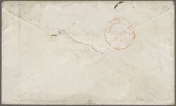 1865 (Feb 28): Envelope to Reading, franked Great Britain 1862/64 6 d ...