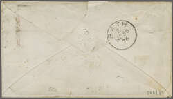 1876 (Nov 20): Cover of a Sodier's Letter to Mere, England endorsed ...