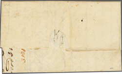 1824 (July 27): Entire letter from Malta to Corfu, bearing good ...