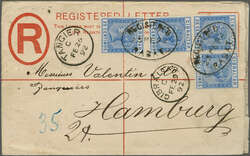 2890: Great Britain British Post in Morocco - Postal stationery