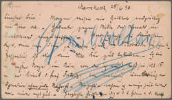 Morocco Local Post & Gibraltar issues overprinted, 1898 (June 24): 20 ...