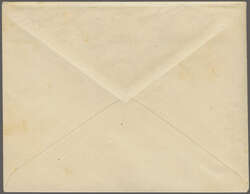 Nouvelles Hebrides, 1908 (Nov 28): Incoming registered cover from ...