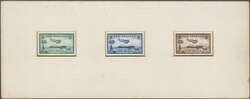 1934 (Dec): Stamp Printing Office Die Proofs of the 1925 (May) ...