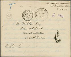 Northern Nigeria West African Frontier Force, 1901 (Nov 10): ...