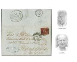 1869 (Sept 1): Entire letter from Ciudad Bolivar, Venezuela to ...