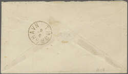 Faroe Islands 1880c (June 3): Incoming small envelope from Great ...