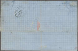 French Levant Post Offices in Bulgaria, 1865 (May 28): Outer letter ...