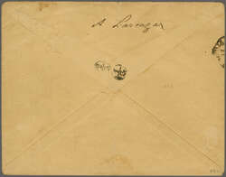 Benin 1894 (June 16): Cover to Marseille, franked with 1892 ...