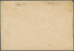 Madagascar 1896c: Local envelope to Fianarantsoa franked MADAGASCAR ...