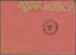 Madagascar Sainte Marie de Madagascar, 1913 (March 3): Pink 'Avis de ...