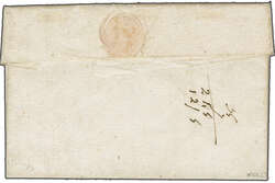 Martinique 1769 (June 8): Entire letter to Beaune, France bearing ...