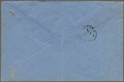 Senegal, 1884 (April 18): Envelope to Hamburg, Germany, franked ...