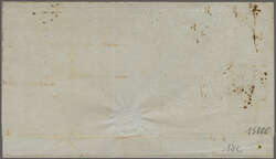 Sardinia 1862 (May 12): Outer letter sheet to Lagos, Nigeria bearing ...