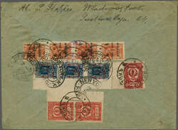 Far Eastern Republic, 1923 (June 13): Registered cover to New York ...