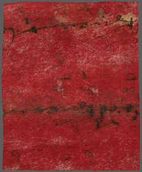 Wei Ha Wei Municipal Post, 1898 (Dec 8): 2 c. black on red first ...