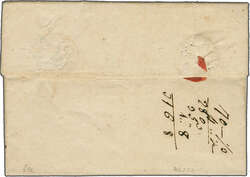 1750c: Undated entire written in Arabic and apparently carried ...