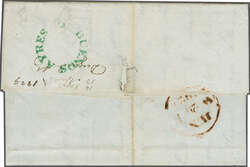 1829 (Jan 16): Entire letter from Buenos Ayres to Edinburgh endorsed ...