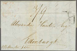 1829 (Jan 16): Entire letter from Buenos Ayres to Edinburgh endorsed ...