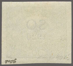 East Silesia 1920: Hradcany 10 h. bright yellow-green, imperforate, ...