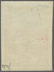 East Silesia 1920: Hradcany 20 h. carmine, imperforate, overprinted ...