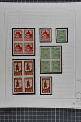 Czech Army in Siberia 1919/20: Small collection with 25 k. carmine, ...