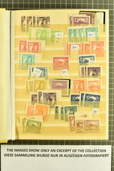 1919/2005c.: The vast collection with Hradcany issues arrranged by ...