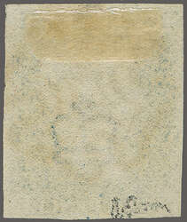 1840: 2 d. deep full blue, plate 1, lettered NE, a used example in a ...