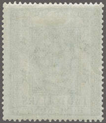 Postal Fiscals 1874/1902: $ 2 dull bluish green, wmk. Crown CC, perf. ...