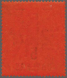 1891 (Jan 1): Postal Fiscal $ 5. in black on $ 10 purple on red, wmk. ...