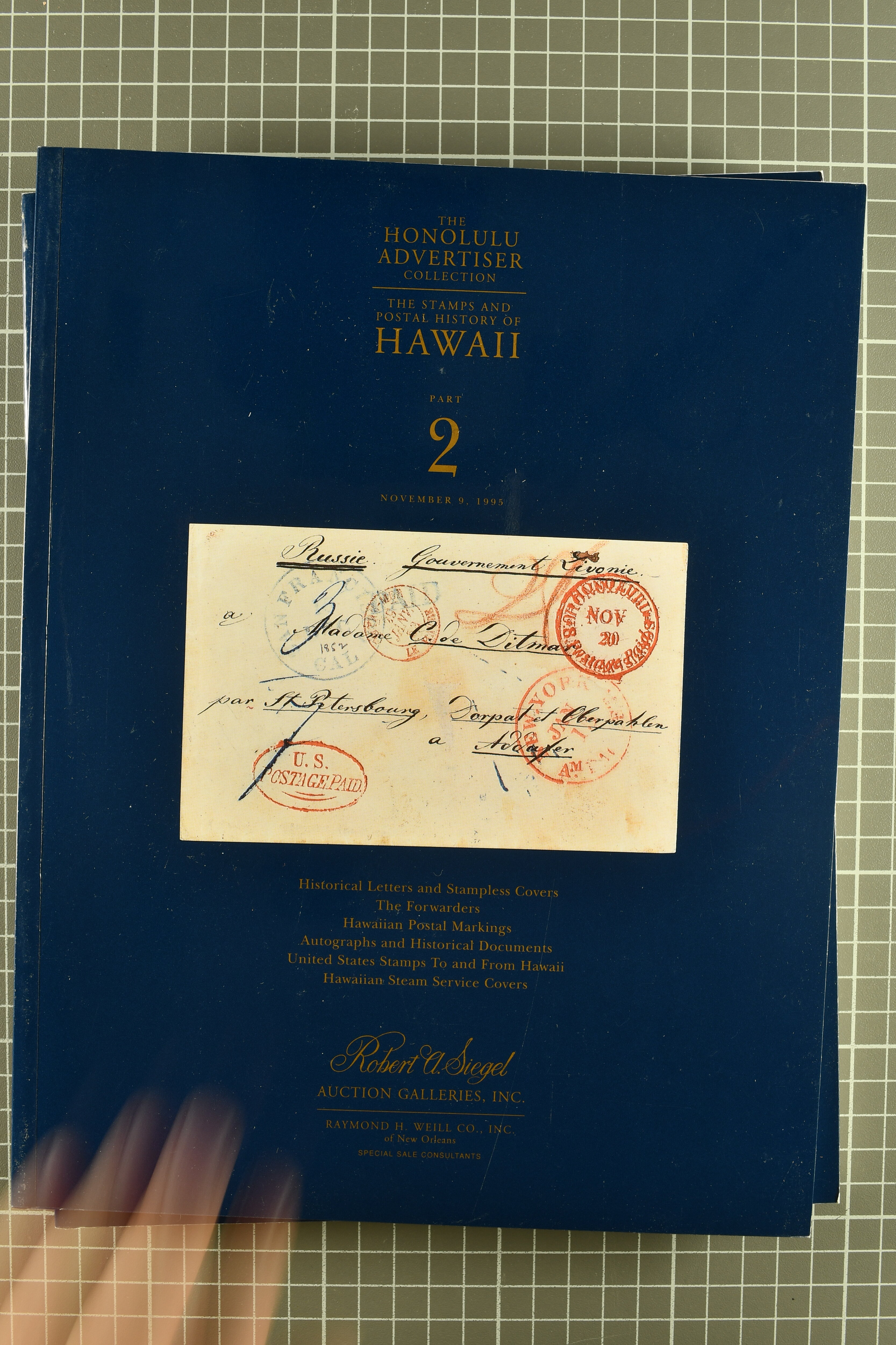 Image 1 for lot number 1695 for 347th to 355th Corinphila Auction