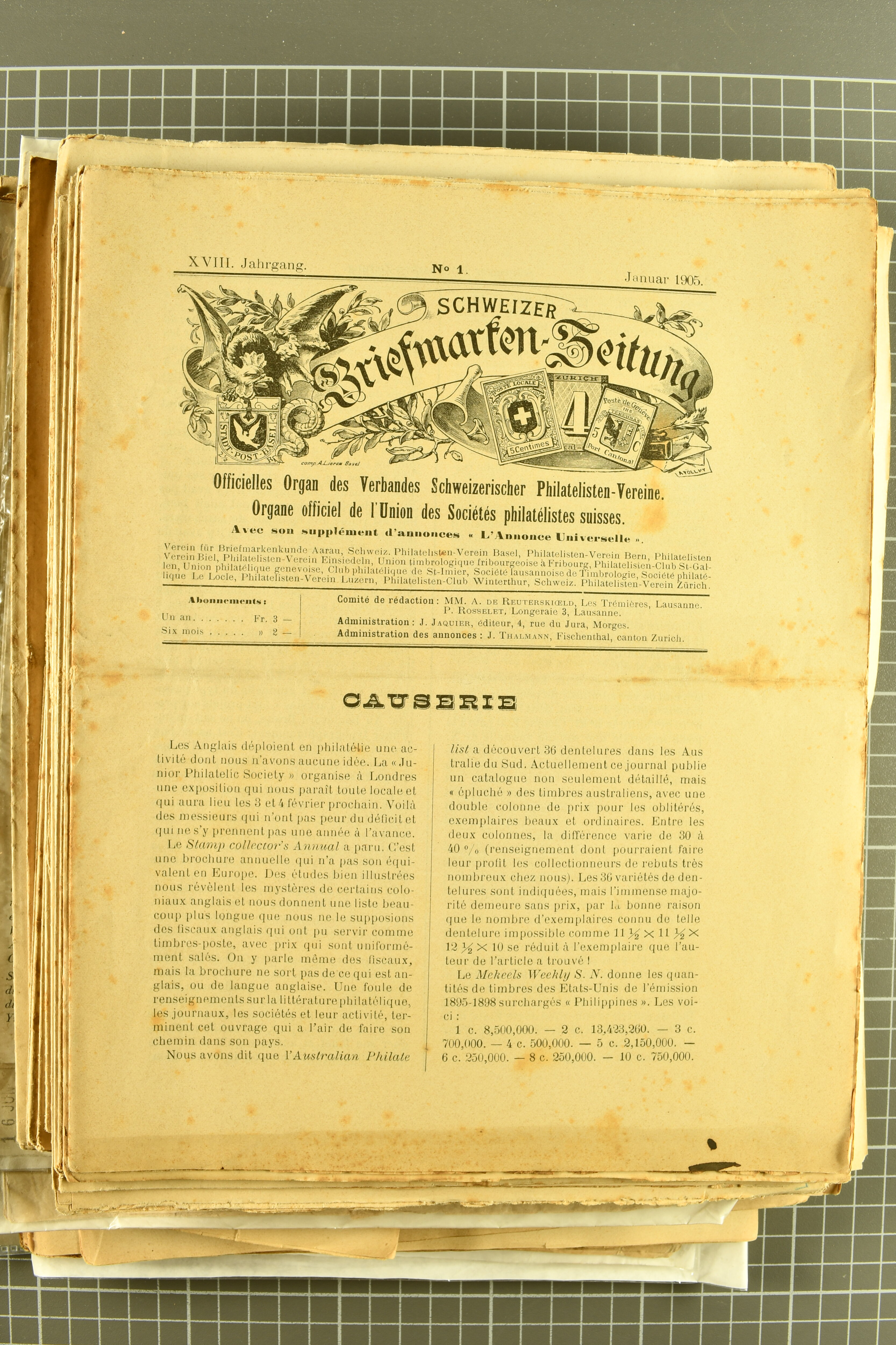 Image 4 for lot number 1695 for 347th to 355th Corinphila Auction