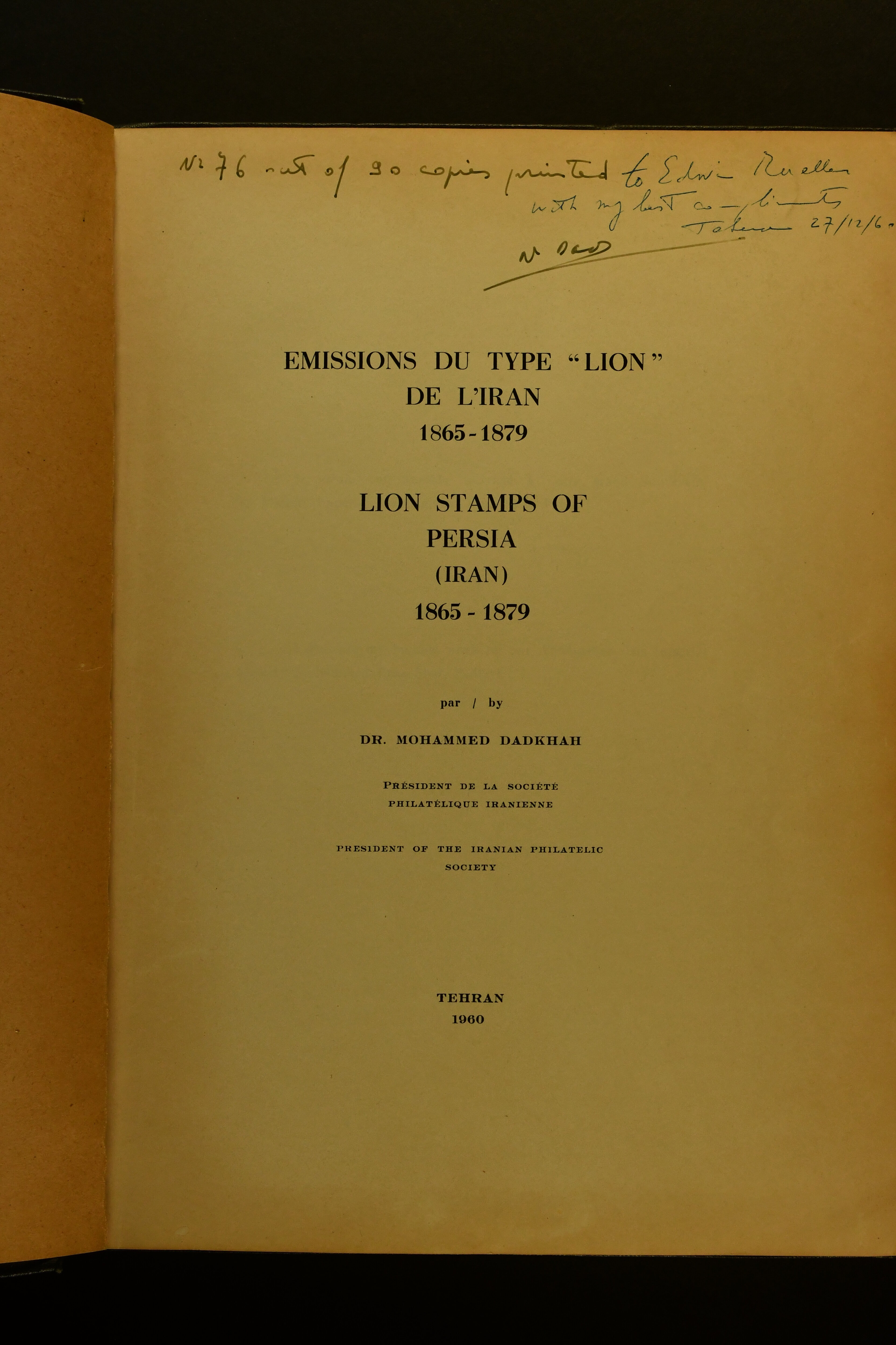Image 1 for lot number 1656 for 347th to 355th Corinphila Auction