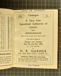 1949/75: Robson Lowe British Empire Specialised Stamp Sales ...