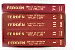 2019, 2020, 2024: FERDÉN (Staffan Ferdén, Sweden), The Census of ...