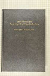 2015: Extracts from the Dr. Arthur K.M. Woo Collections, Edited by ...
