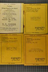1942-46: HR Harmer. An important collection of 'baby' Harmers auction ...