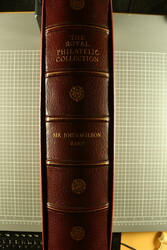 1953: The Royal Philatelic Collection (Wilson) with original receipt ...