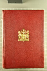 1953: The Royal Philatelic Collection (Wilson) with original receipt ...
