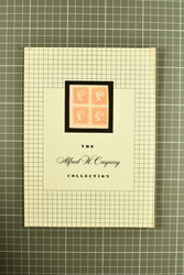 1956-58: The Alfred H. Caspary Collection house bound (HR Harmer) in ...