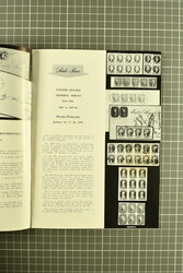 1956-58: The Alfred H. Caspary Collection house bound (HR Harmer) in ...