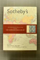 2004/7: The Sir Gawaine Baillie, Bt Collection (Sotheby's) in 11 ...
