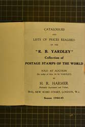 1944/45: The Yardley Collection 1944-1945 in 7 parts. Housebound in ...