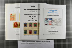 1960/2015 (ca.): The Royal Philatelic Society London meeting handouts ...