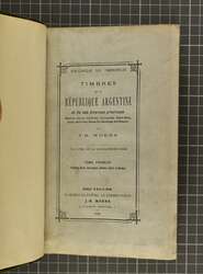 1882: 'Timbres de la République Argentine et de ses diverses ...
