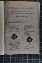 1890/91: 'A Catalogue for Advanced Collectors of Postage Stamps, ...