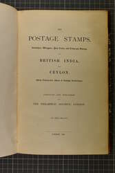 1892/2010: India - 'The Postage Stamps, Envelopes, Wrappers, ...