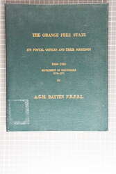 1945/2022: Natal, Orange River State and Transvaal - 'The Postage ...